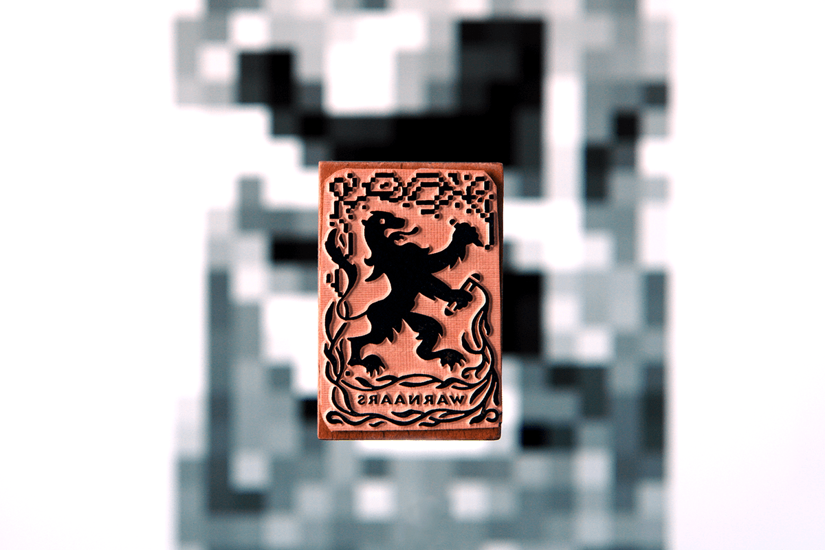 animal book bookplate Ex Libris imagine creature logo mythology stamp symbol Travel
