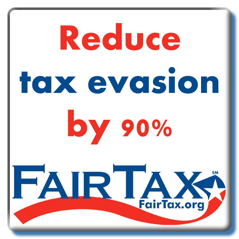 FairTax Fair Tax flat tax Taxes income taxes