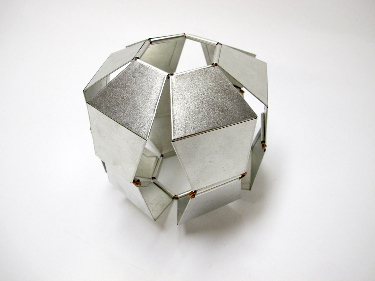 ID risd industrialdesign metals metalwork Metals Final Cube Project aluminum Tin plate Tin Plate Project modular modular project