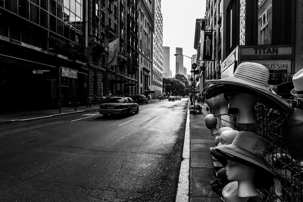 nyc photos noir et blanc Blakc & White Street street photography