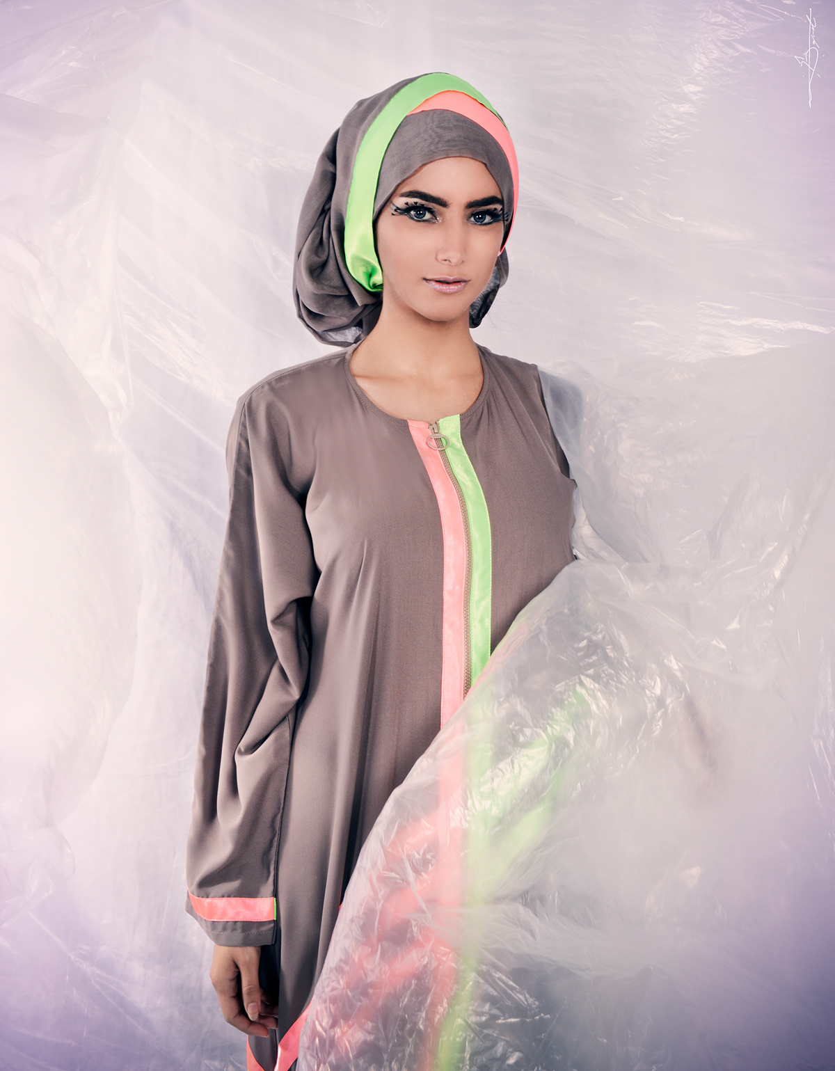 ready to wear abaya ss14 modern Saudi Arabia chic
