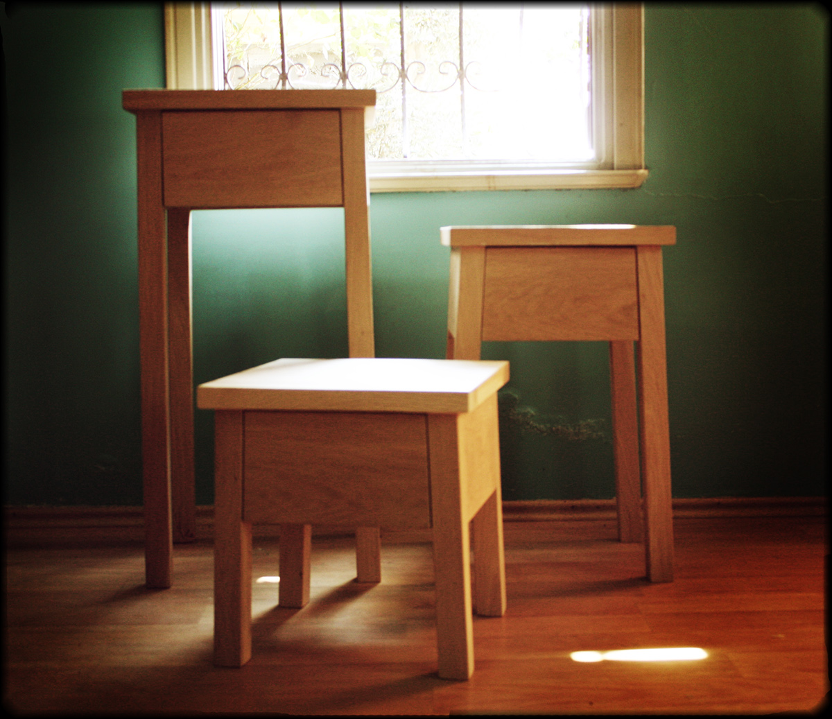 furniture Nightstand pine Interior wood