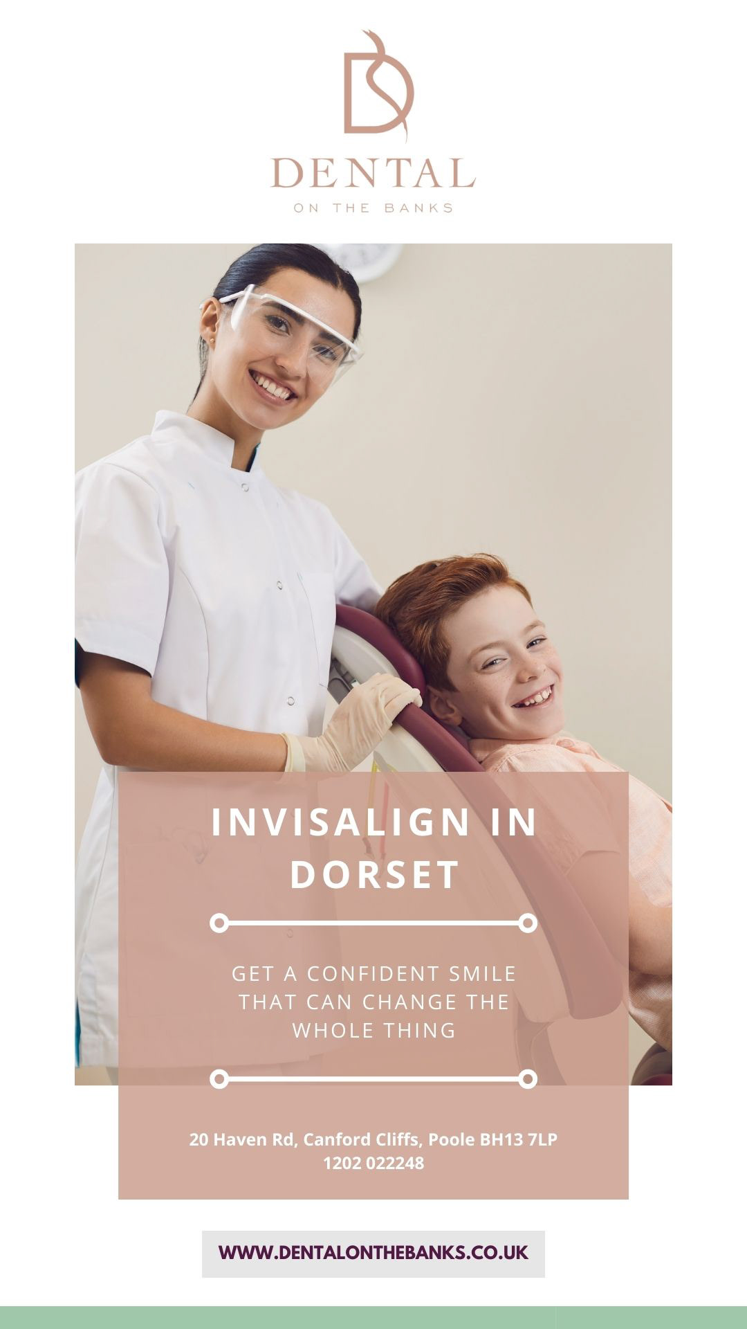 dental care dental clinic dentist Dorset Invisalign Invisalign Dorset