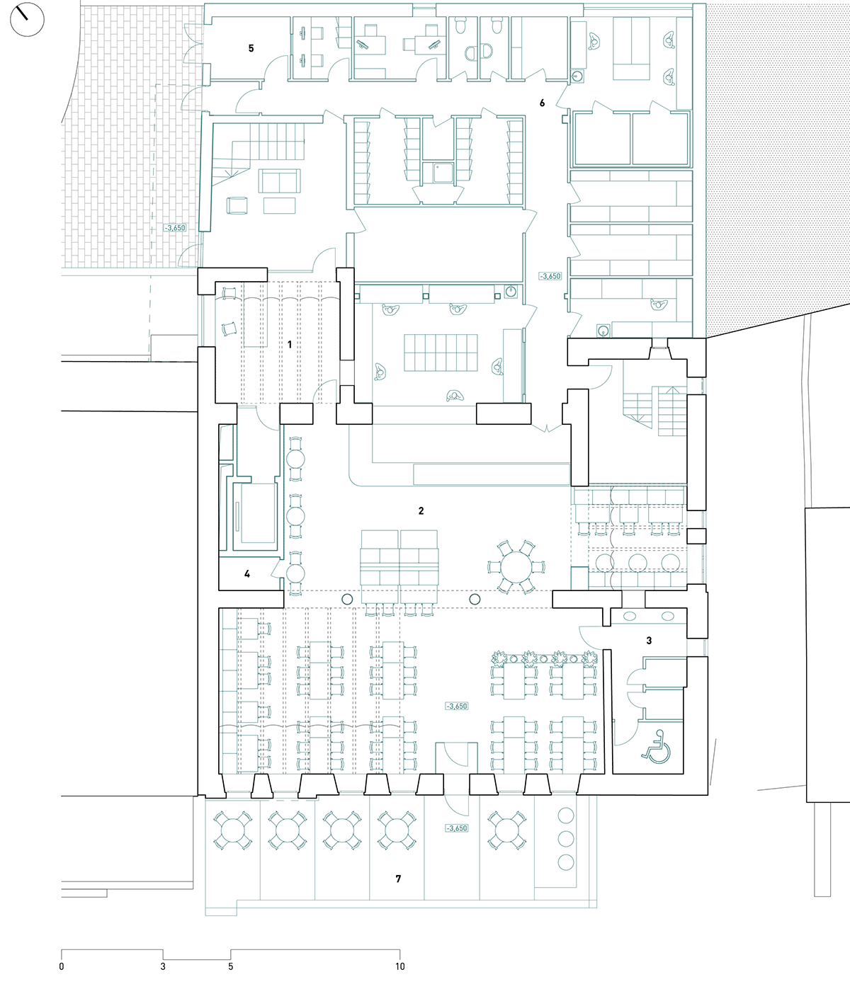map, sketch, plan, floor plan