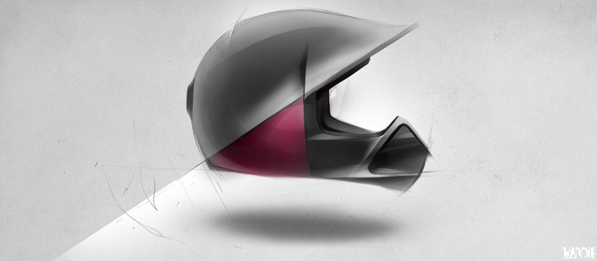 footwear motosports helmet motosports shoe design shoe Helmet putter shaver knife styling  watch sketching sketch product