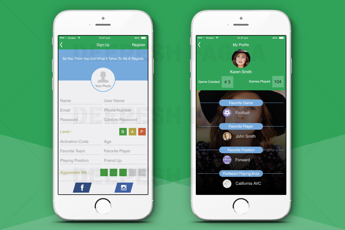 user interface UI ux user experience iphone app ios Mobile app