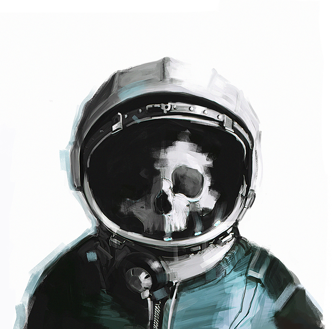 dead astronaut Space 
