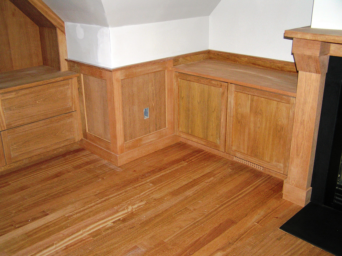 M.R. Brewer home renovation Interior Renovation Custom Cabinetry Custom Millwork custom stairs mahogany Home additions