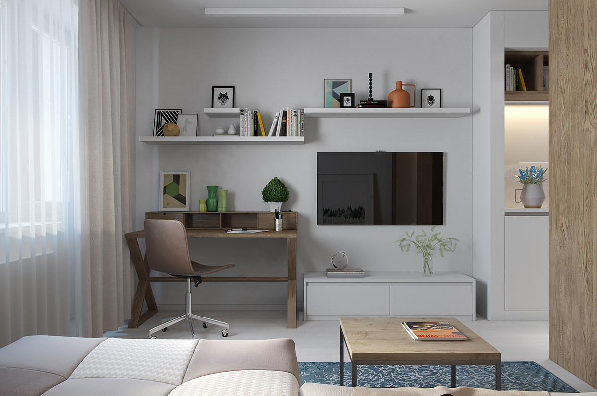 interiordesign Interior apartment flat lounge modern home small smallapartment