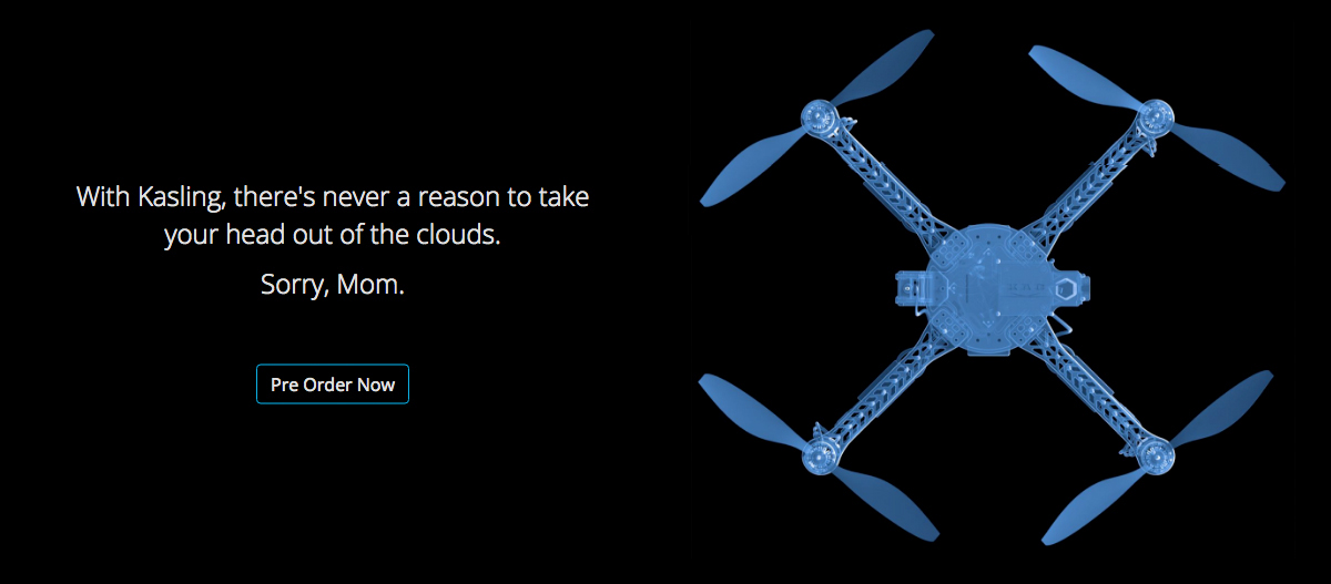 drone quadcopter Aircraft Responsive web design