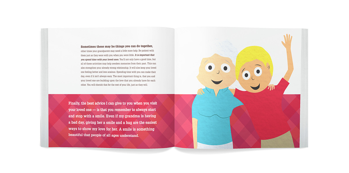 Start With a Smil smile alzheimer's dementia children's book children activity book activity kids