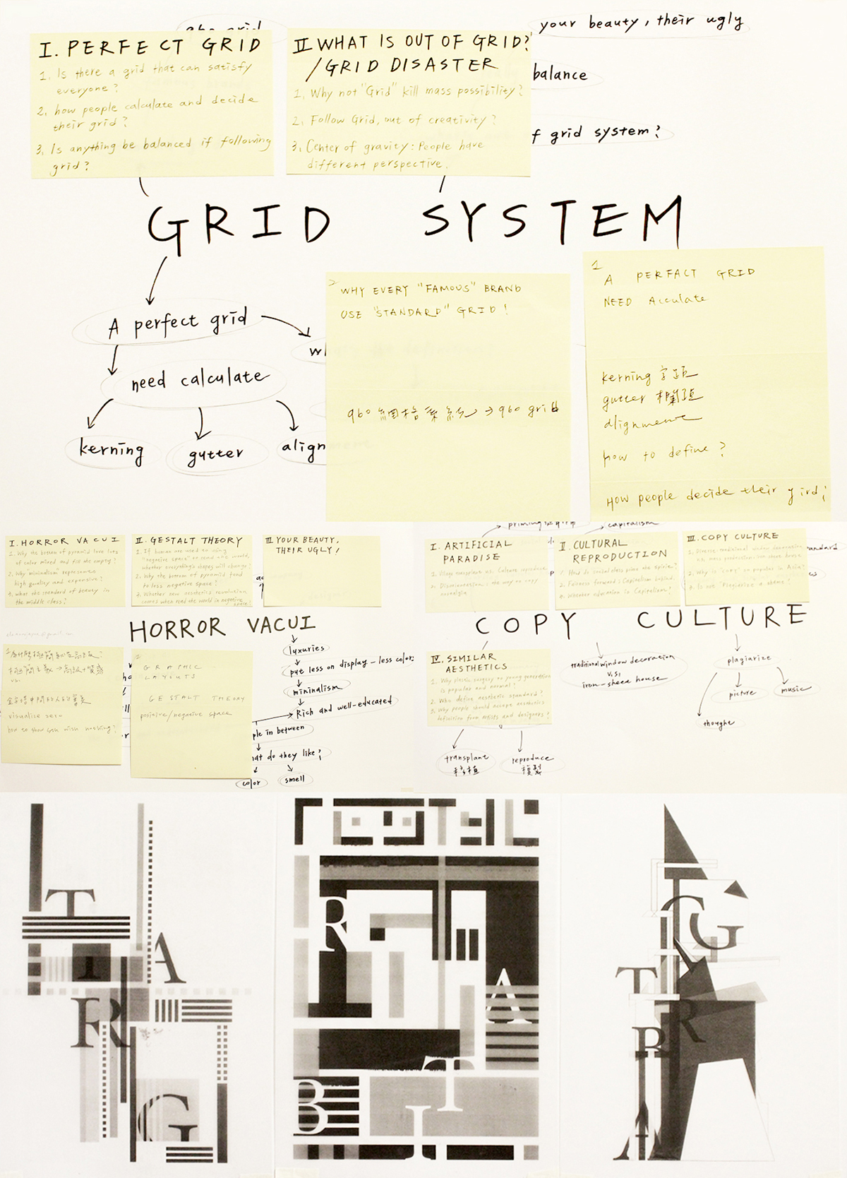 graphicdesign thegrid +photography+typography artwrok