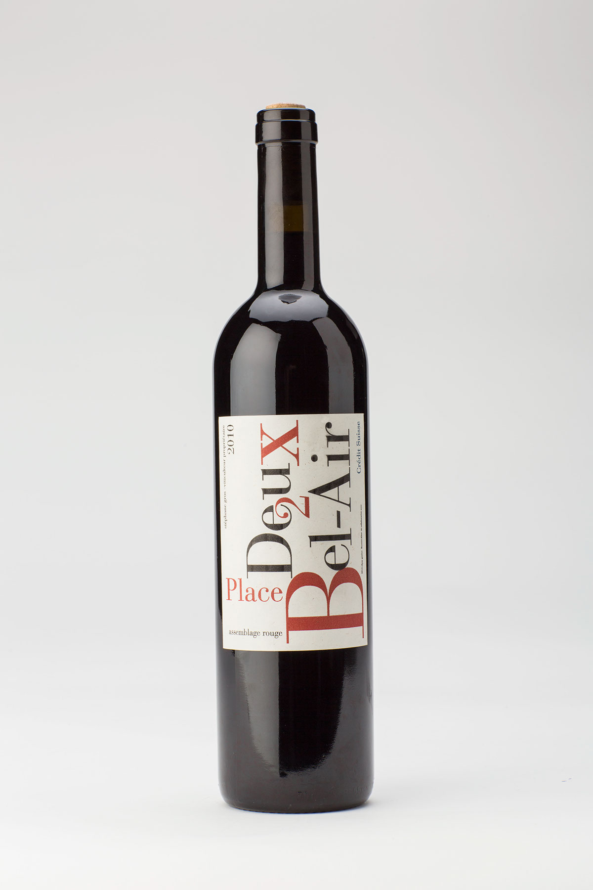 bottle wine red Bank