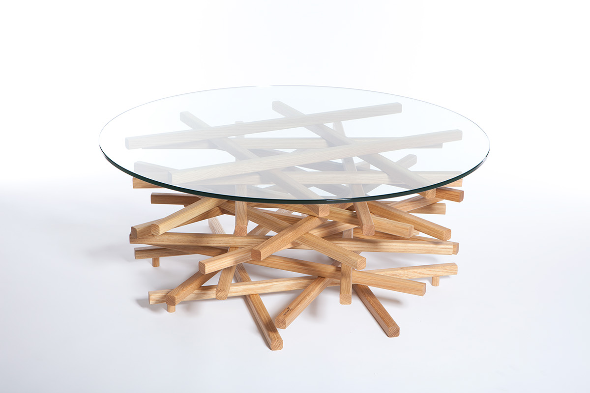 nest Coffee table MacMaster  design interiors furniture organic