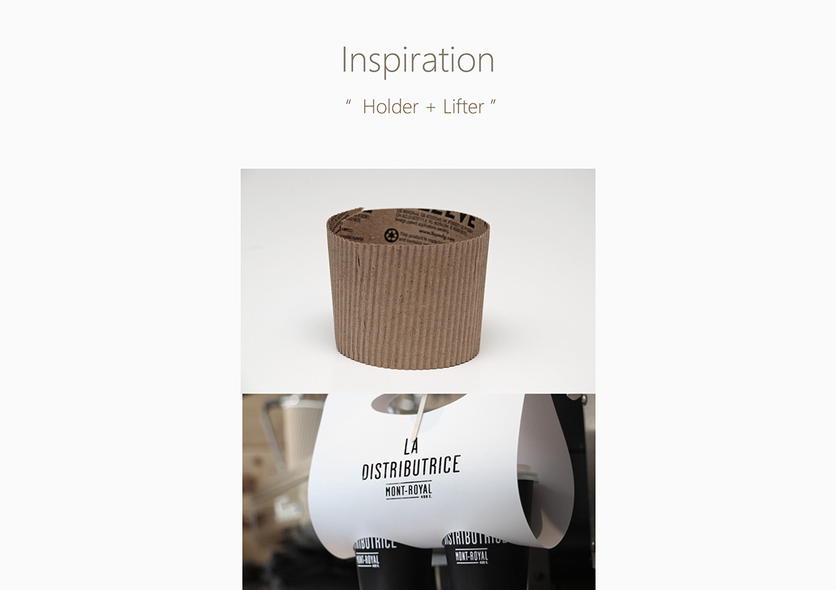 package Coffee coffee holder Paper Cup