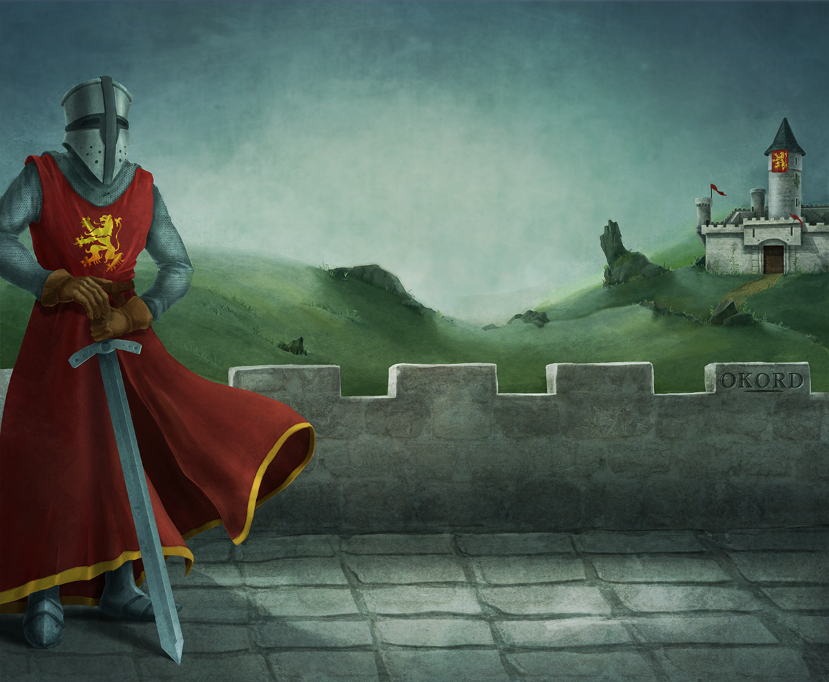 okord medieval game Realism Castle knight
