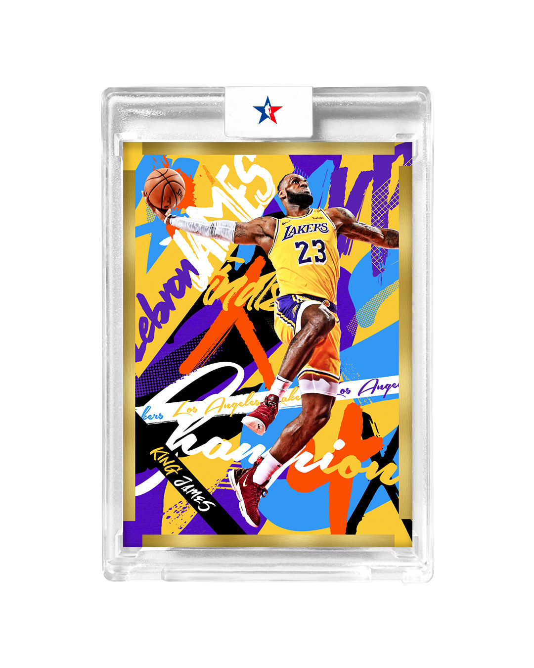 basketball cards LeBron James NBA NBA Art NBA design NBA2K sports stephen curry trading cards