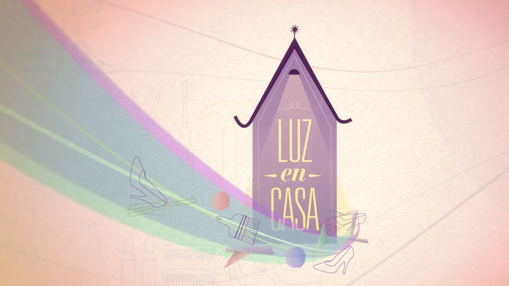 PES peslab motion studio Utilisima  LUZ EN CASA ILLUSTRATION  motion graphic 2D show packaging