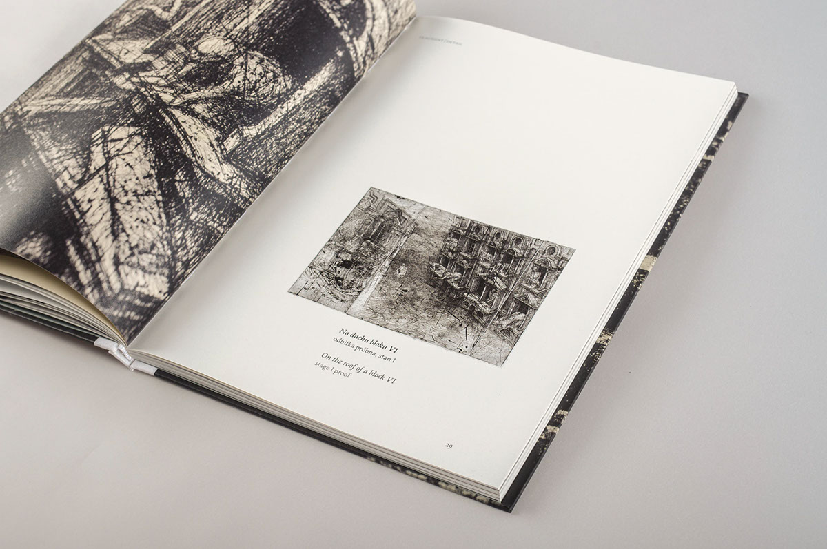 book Project design intaglio graphic printmaking marcinbialas