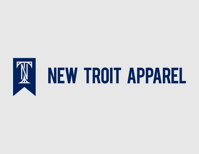 New Troit apparel Clothing detroit logo design Breakdown