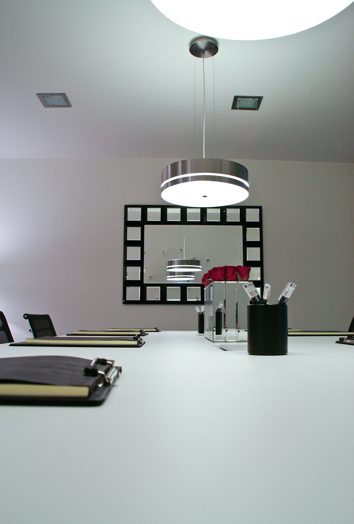 photo Interior design furniture architecture Space  red colour company elegance