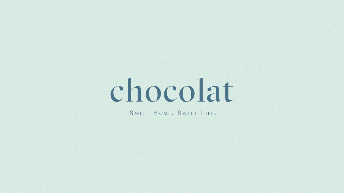 brand graphic design  branding  Real State chocolat