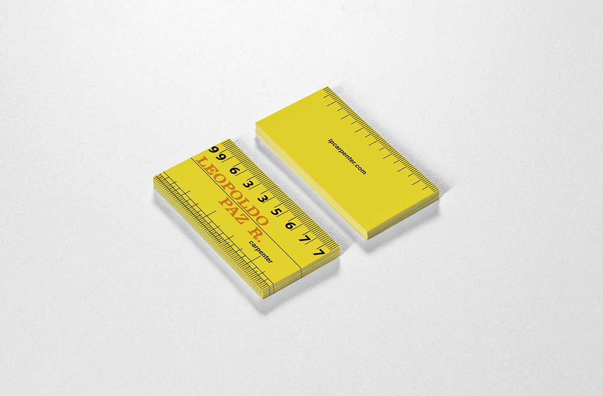 diseño design card tarjeta carpenter carpintero
