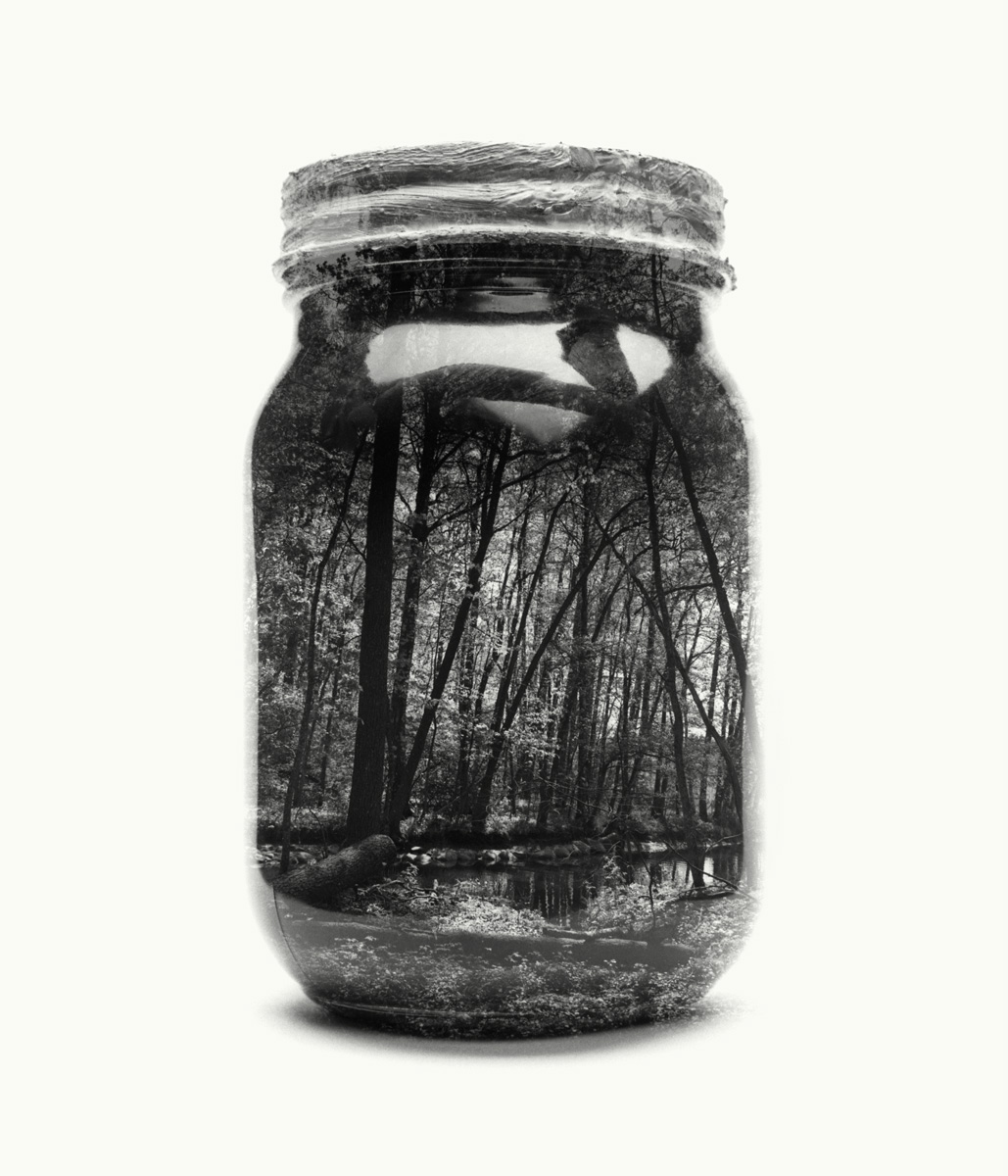 double exposure multiple exposure medium format Film   Nature finland analog in-camera jarred & displaced Christoffer Relander