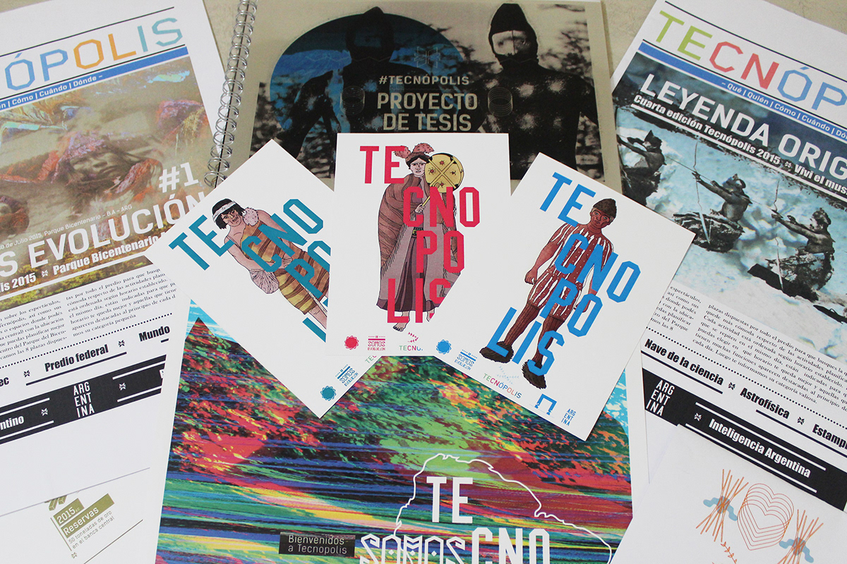 tecnopolis tesis seniorthesis themepark argentina evolucion editorial impreso print pueblosoriginarios aborigenes ArtDirection