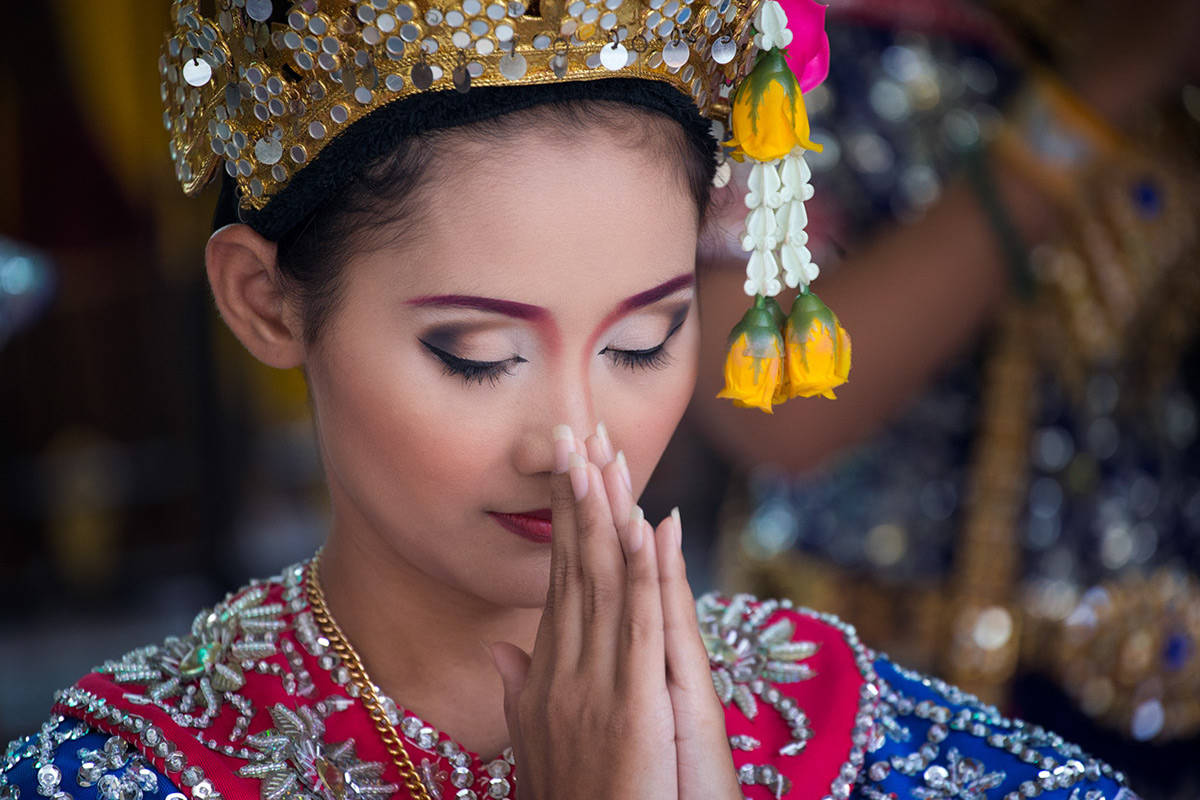 Bangkok Hindu buddhism Shrine Thailand DANCE  