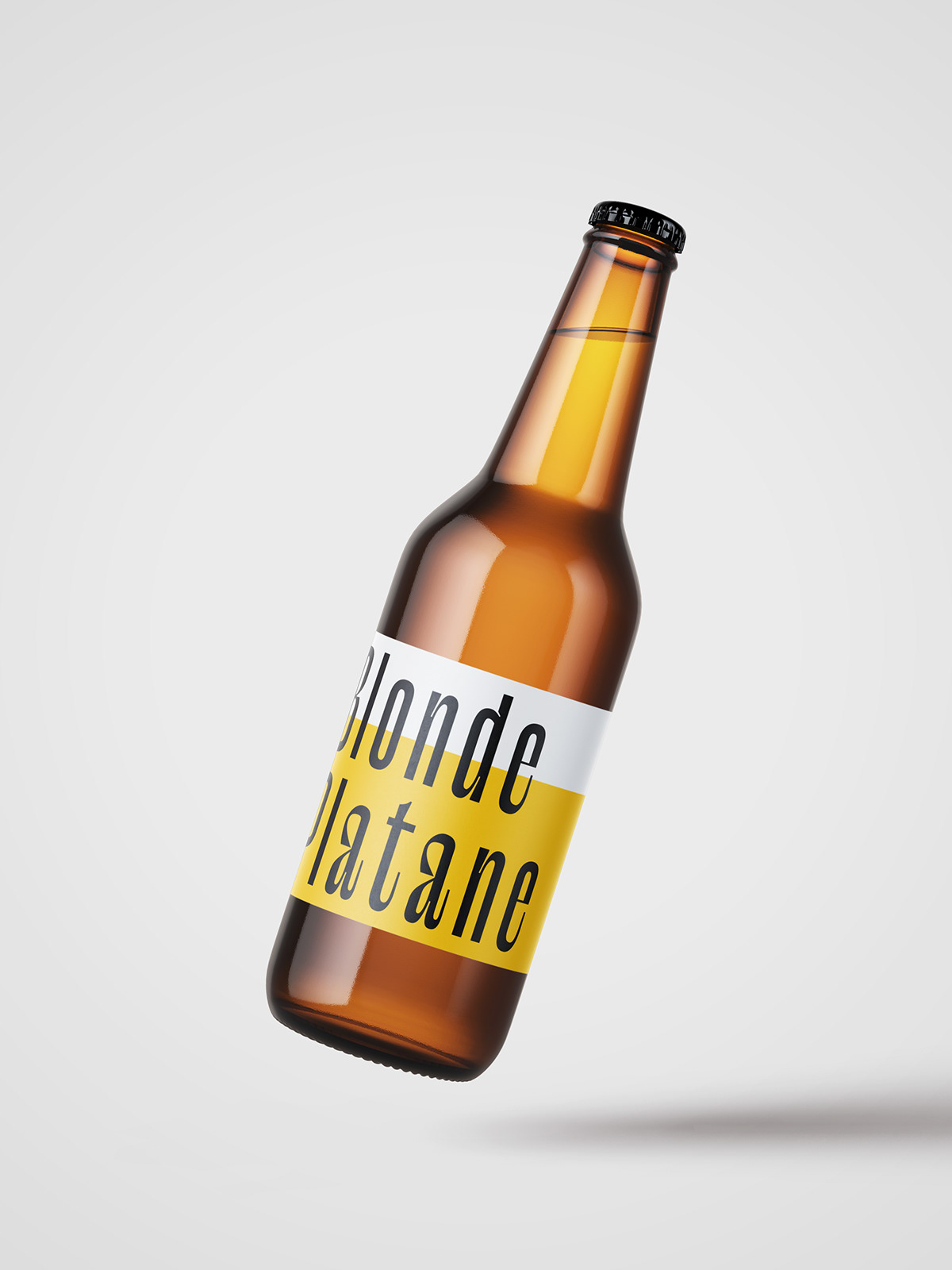 beer graphic design  label design