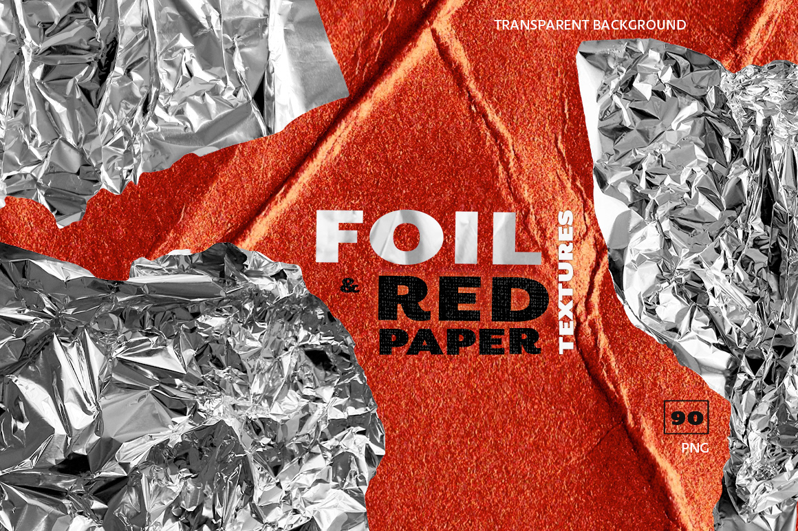 papercraft futuristic Cyberpunk sci-fi foil textures vintage Digital Art  mockup design aluminium