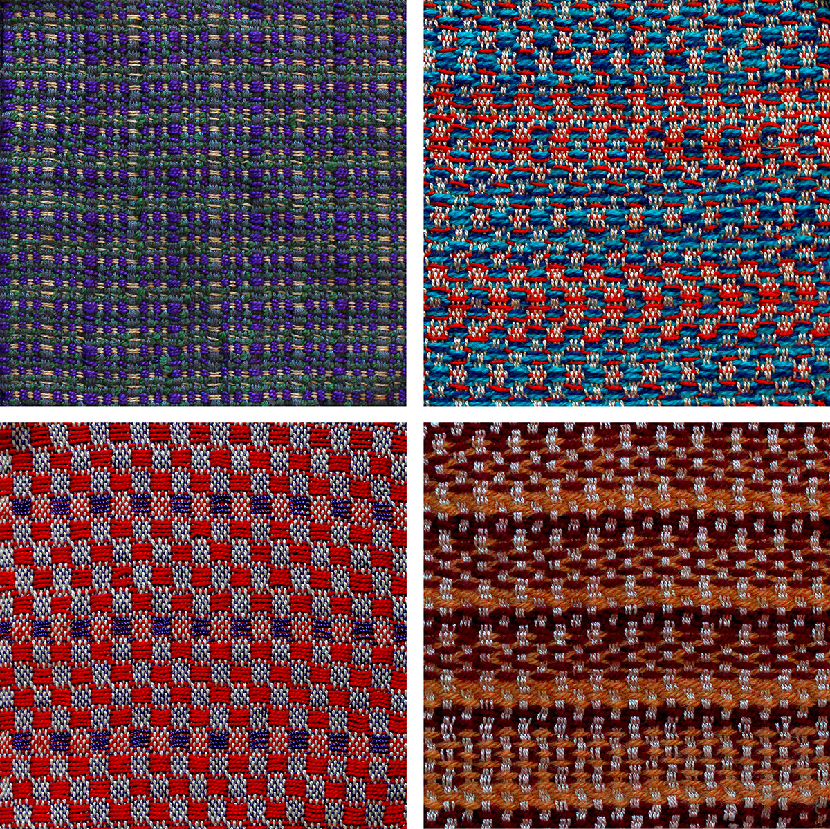 textile weaving samples pattern fabric