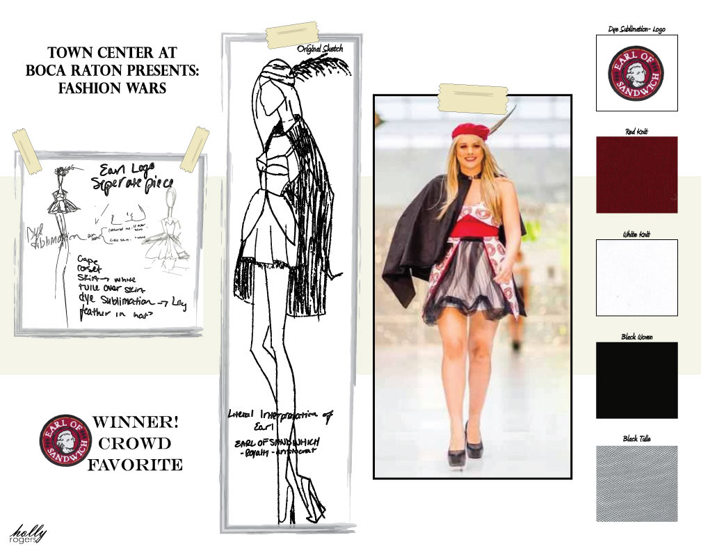 juicy couture Humane Society earl of sandwhich Competition fashion design Design Wars