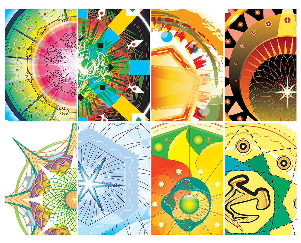 Illustrator circles geometry davide tremolada colors