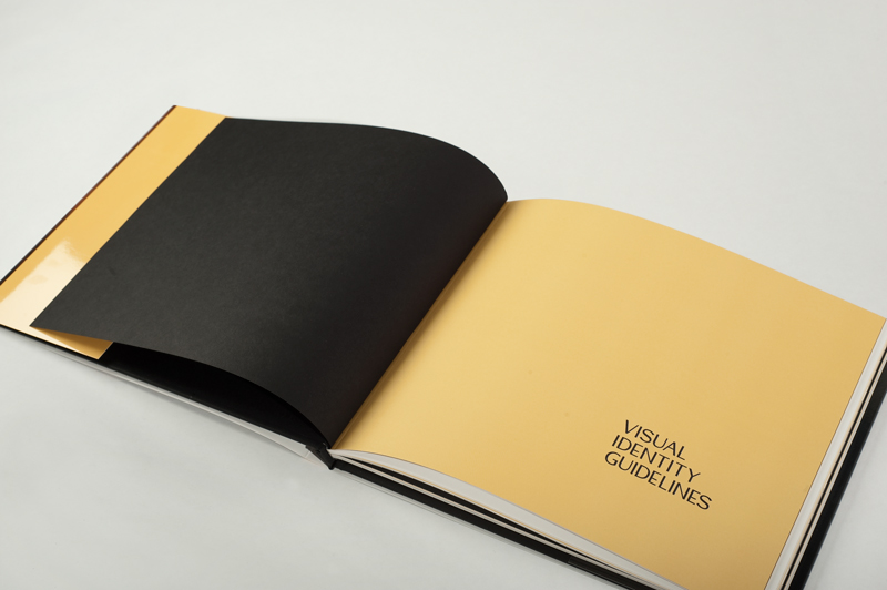 branding manual chocolate identity book design
