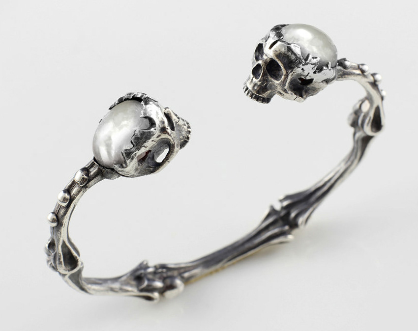 tyvodar skull cuff bracelet Cuff skull bracelet Skull bracelet cuff bracelet gothic bracelet Skull cuff bracelet - Tyvodar.com