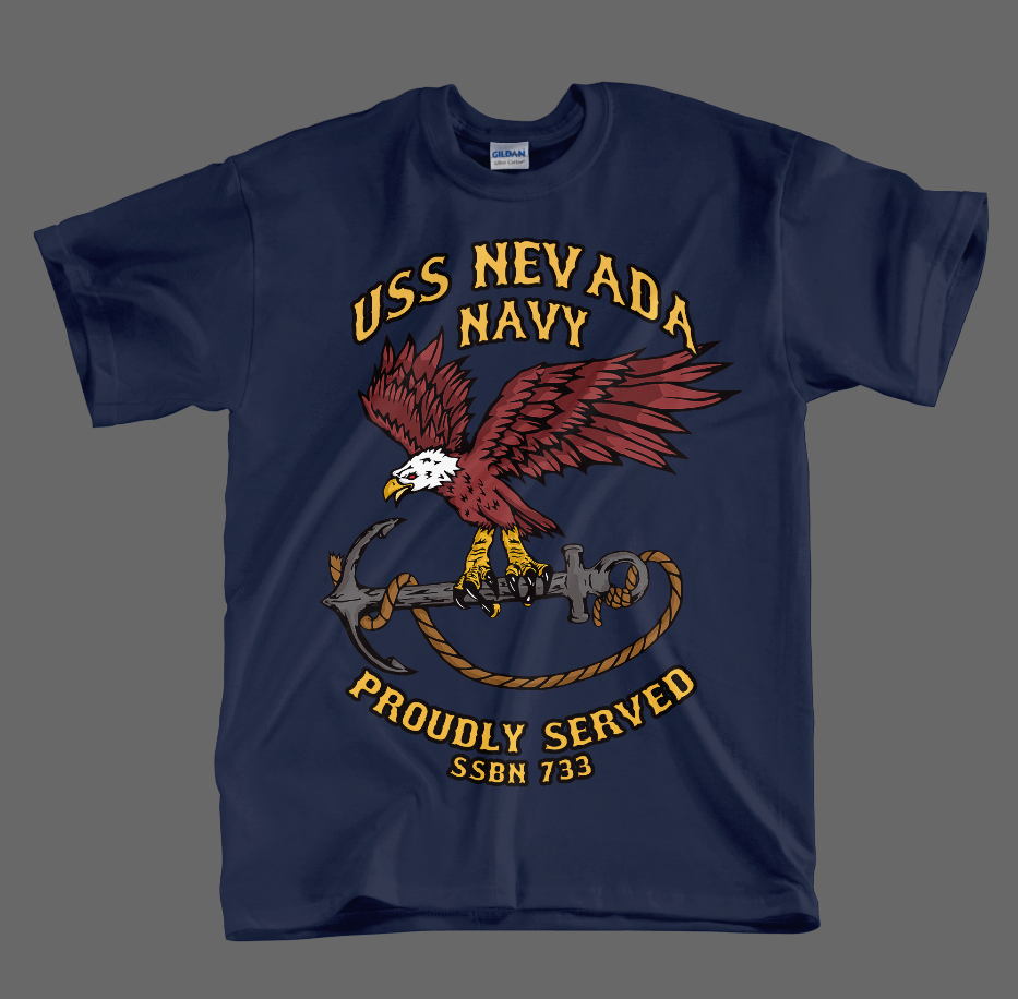 US navy eagle