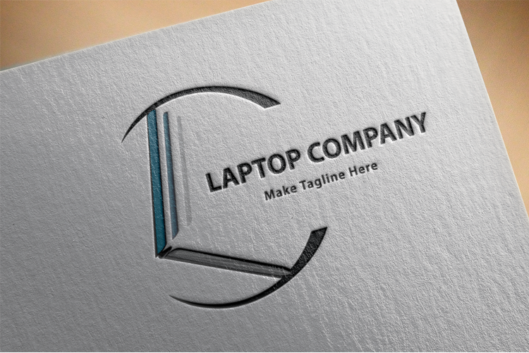 logo flqt ConceptLogo laptop logo vector logo teamten logo