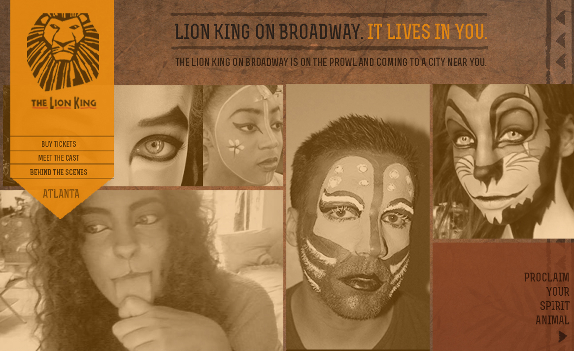 Lion King The Lion King Musical New York traveling broadway Lions Simba coke disney