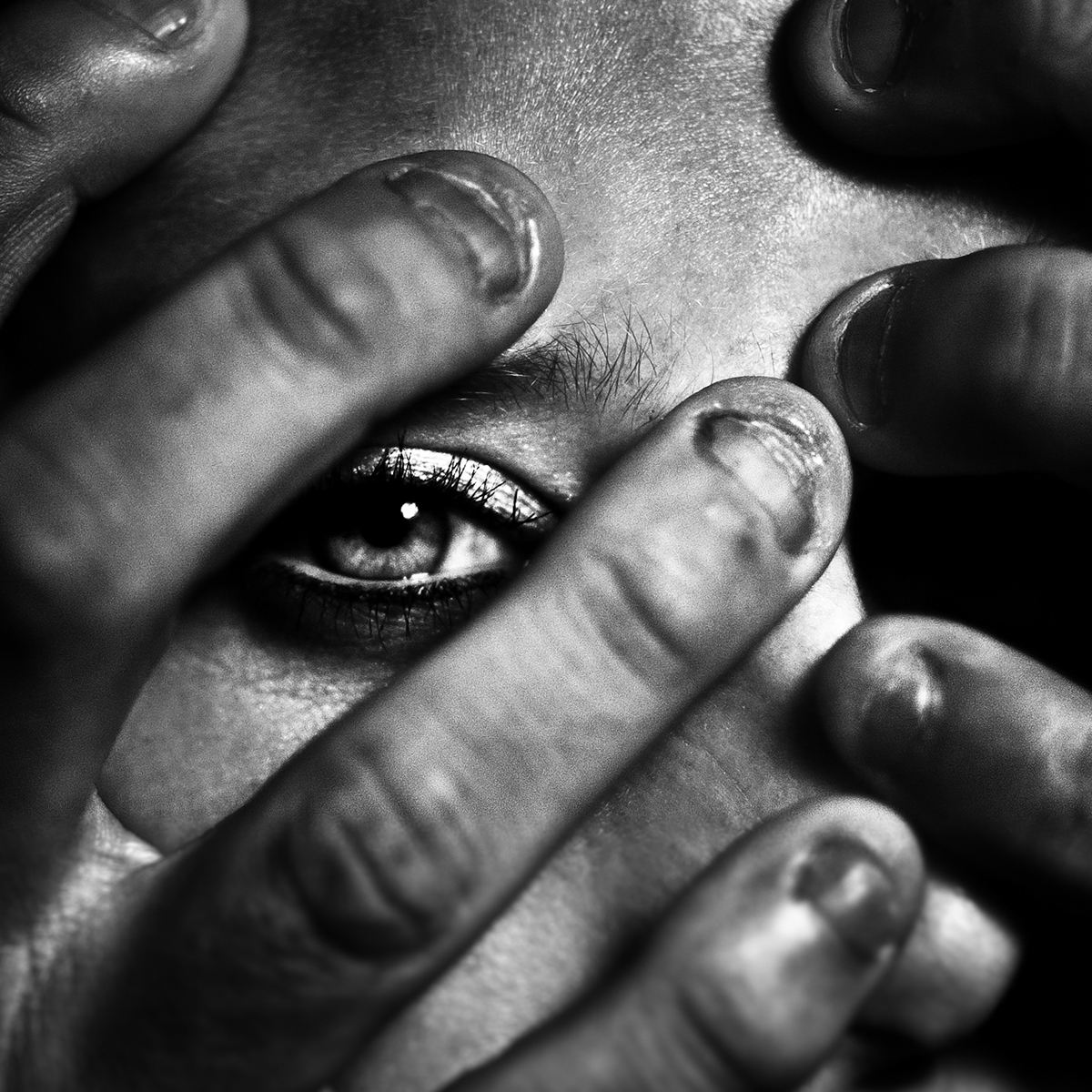 black White blanc noir deep photo Photographie Benoit courti art france