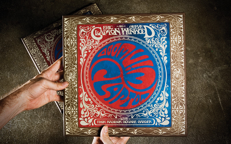 Eric Clapton Steve Windwood vinyl Album cover