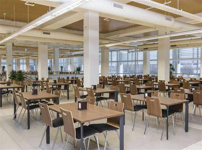 social facilities cafe restaurant University istanbultecnicaluniversity Turkey istanbul dining hall