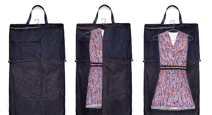 reusable shipping garment bag innovation