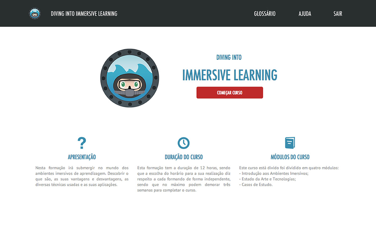 immersive learning Web