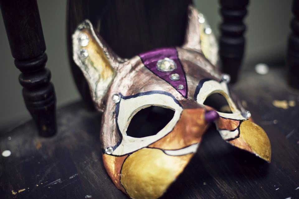 masks theater  costuming Plaster Cast three musketeers Masquerade