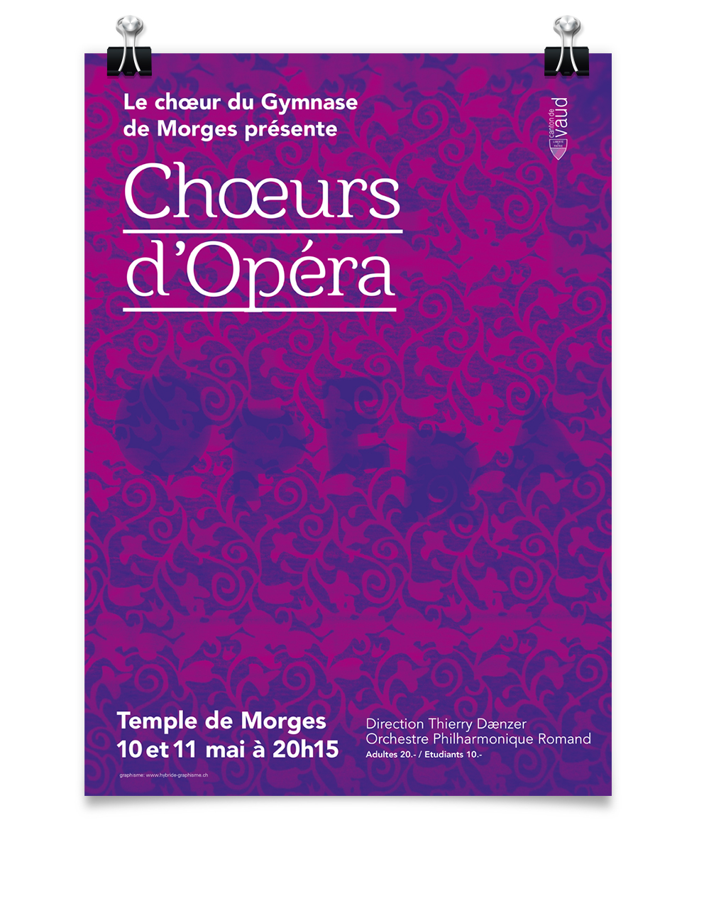 chorus opera poster