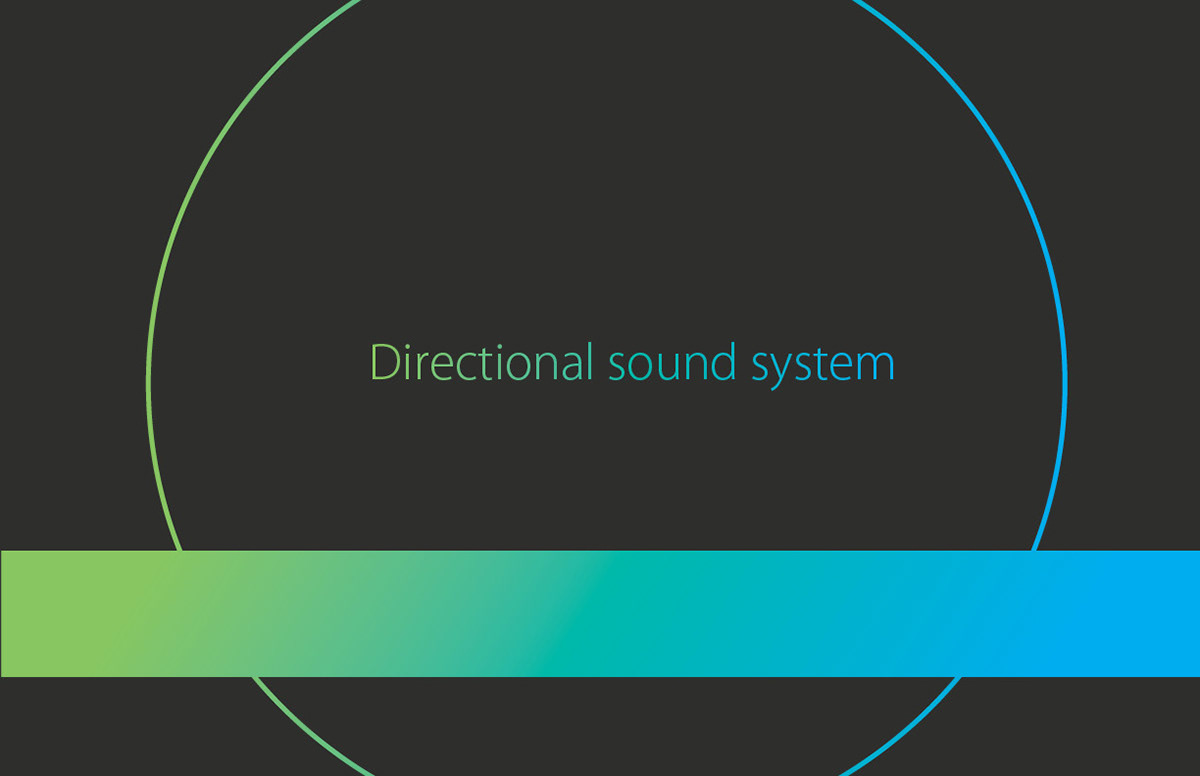 sound system SCAD FredBould directional