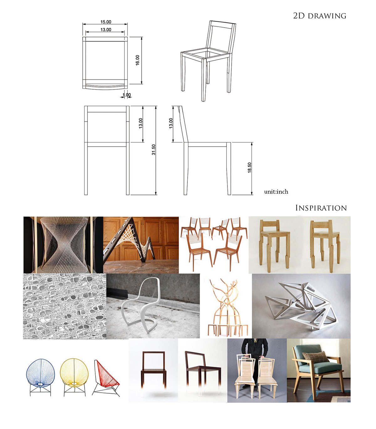 furniture design  wood