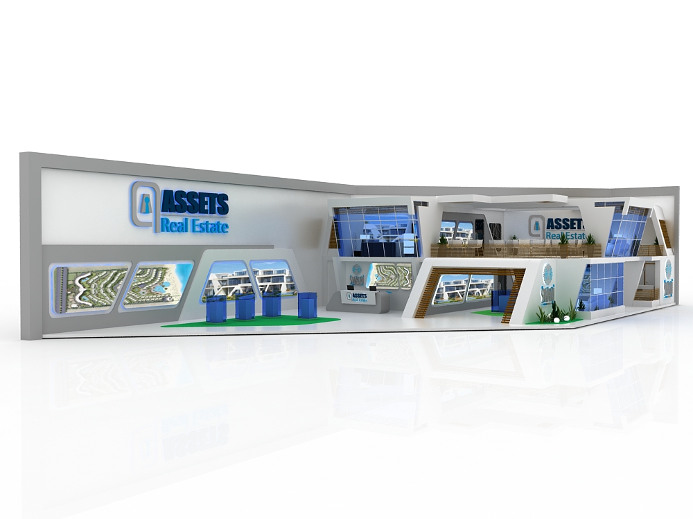 booth Interior Exhibition  kiosks stands brand
